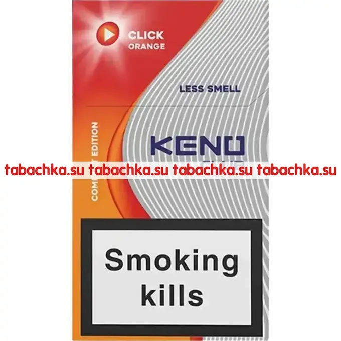Сигареты Keno Club Click Orange Compact